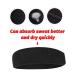 Liujzzj 3 Pack Sports Headband - Non-Slip Moisture-Wicking Cotton for Men & Women - Elastic Hair Bands for Athletics - Buy Online on GoSupps.com