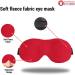 SandPuppy Eyemask (Pack of 2) for Kids, Men, and Boys - Coral Red & Charcoal Grey | Bulk Discount Available - Buy Online on GoSupps.com