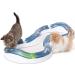 Buy Catit Design Senses Super Roller Circuit - Tempo Game Rail & Illuminated Ball 2-Pack | International Shipping Available - Buy Online on GoSupps.com
