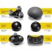 Handheld Back Massager - Cordless Deep Tissue Muscle Massager with 6 Interchangeable Heads for Neck, Shoulders, Arms, Legs, Calves, and Feet - 5 Modes - Buy Online on GoSupps.com