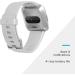Fitbit Versa Lite White/Silver Aluminum - Track Your Fitness in Style - Buy Online on GoSupps.com