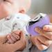 Fingernail Trimmer Electric | Safety Fingernail Nail Clipper Nail Scraps Storage Clipper Rechargeable LCD Digital Display Clipper Light & 3 Speeds for Children Seniors Purple - Buy Online on GoSupps.com