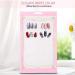 Amonida Pink Manicure Tool - Reliable Nail Polish Tips Display Rack & Nail Art Practice Leaner for Perfect Nail Drawing - Buy Online on GoSupps.com