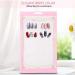 Buy Crazy Sale Nail Art Display Stand Pink Nail Polish Gel Color Card for Manicure Practice International Shipping Available - Buy Online on GoSupps.com