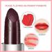 Matte Lipstick Finish - Long-Lasting Black Rose Tint Sweat-Resistant Makeup - Smudge-Proof Lipstick For Beauty Travel Daily Wear Evening Wear Women and Girls - Buy Online on GoSupps.com