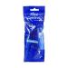 Disposable Razors for Men - 3pcs Set | Portable 3-Blade Travel Shaver for Hotel & Bathroom - Buy Online on GoSupps.com
