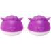 Buy Hiraith Cute Portable Contact Lens Case - Multicolor Cosmetic Storage Set | Ideal for Travel - Buy Online on GoSupps.com