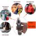 110 lbs Digital Bow Scale | Recurve Archery & Hunting Poundage Scale with LCD Display (Silver) - Buy Online on GoSupps.com