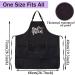 CENWA Nail Technician Aprons Nail Artist Gifts Nail Boss/Nail Queen Nail Tech Adjustable Apron For Nail Salons Nail Queen apron eu - Buy Online on GoSupps.com