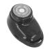 Travel Beard Trimmer Cordless Safe Men's Plastic Beard Trimmer Efficient for Outdoor Use (Black)
