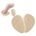 High Heel Foot Cushions Pads 2 Pairs Anti-slip Sole Shoe Insert Gel Forefoot