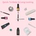 Autynie Poly Gel Nail Kit - 8 Colors All-in-One Extension Builder Gel Set with Rhinestone Glitter French, Professional DIY Nail Art Tools for Salon Quality at Home - Buy Online on GoSupps.com