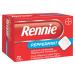 Rennie Peppermint Heartburn Tablets | Heartburn Relief | Indigestion Relief | Acid Reflux | Fast & Effective Antacids| Neutralises Excess Stomach Acid | On-the-go Chewable Tablets | 72 Tablets