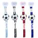Zigozago Handmade Football Pacifier Chain - 3D Balloon Design Blue Color International Shipping - Buy Online on GoSupps.com