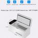 Portable Medicine Refrigerator And Insulin Cooler For Car Travel Constant Temperature Refrigerator Drug Reefer 2-8 Travel Box For Medi (Color : 1battery) - Buy Online on GoSupps.com