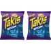 2 chips tortilla Takis Blue Heat 93 g piment chaud piment collations mexicaines pic es originales croustillantes pic es v g taliennes import es id ales pour les f tes avec Kajal
