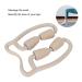 Premium Muscle Massage Roller | Trigger Point Relief for Legs & Arms | High Elasticity & Massage Particles - Buy Online on GoSupps.com