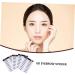Housoutil 4pcs Eyebrow Stickers Eyebrow Peel off Makeup Gadgets Artificial Eyebrow 6d Makeup Tools Make up - Buy Online on GoSupps.com