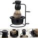 PopetPop Bart-Set Razor Kit - Stainless Steel Shaving Brush Bowl & Holder for Men | Premium Shaving Care Products - Buy Online on GoSupps.com