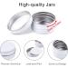 20 Pack Aluminum Empty Jars - Round Travel Cream Containers for Lotion Masks & Nail Art (20ml White) - Ideal for Cosmetics & International Shipping - Buy Online on GoSupps.com