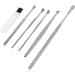 Premium Stainless Steel Ear Cleaner Set | Effective Earpick & Earwax Removal Tool with Storage Box - International Shipping Available - Buy Online on GoSupps.com