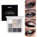 URQT 4 Pack Eyeshadow Palette Set - Rich Colors Eye Makeup Kit | Black Blue Green Purple | Matte & Glitter Shades for Natural Looks - Buy Online on GoSupps.com