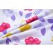 BONVERANO Baby Girls Swimsuit UPF 50+ Sun Protection Purple Flower 2-3 Years - Buy Online on GoSupps.com