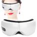 Electrical eye massager with warmth portable eye massager to relieve the eyes music wireless and foldable Shiatsu massager with 4 modes eye care device