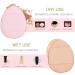 Beaupretty Finger Puff Mini Finger Powder Puff Mini Triangle Powder Puff Drop-shaped Makeup Sponges Wet Makeup Tools - Buy Online on GoSupps.com