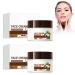 Hppsctink Coconut Cream Nourishing Moisturizer with Coconut Oil Moisturizing & Rejuvenating Deep Hydration & Action 2 Pcs x 50g Cream