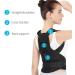 Posture Corrector Back Posture Brace Clavicle Support Stop Slouching and Hunching Adjustable Back Trainer (Size : Medium) Feito na China Full moon lofty ambition - Buy Online on GoSupps.com