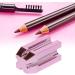 Qukaim Brow Duckbill Sharpening Tool 4 in 1 Eyebrow Pencil Sharpener Base Duckbill Sharpening Tool Lightweight Beauty Salon - Buy Online on GoSupps.com