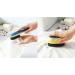 Household Laundry Scrub Brush Brush Soft Bristle Brush for Clothes Shoes Sneaker Portable Soft Plastic Cleaning Washing Brush with Comfortable Grip(2 pcs) - Buy Online on GoSupps.com