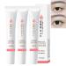 3pc Double Eyelid Styling Cream Long Lasting Invisible Double Eyelid Shaping Cream Waterproof Double-Fold Eyelids Cream Double Eyelids Modeling Cream Double-Fold Eyelid Cream for Everyone Eyelid Glue