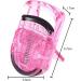 Eyelash Curler Mini Portable Eyelash Curler Portable Eyelash Curler with Rubber Eyelash Curler Mini Portable Heatless Eyelash Curler Professional Eyelash Makeup Tools(B) - Buy Online on GoSupps.com