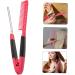 Angoily Folding Styling Comb - Smooth Straightener Hair Tool & Salon Wisking Comb for Women | Multipurpose Alloy Design | 23.5X3X2CM - Ideal for Shower & Everyday Use - Buy Online on GoSupps.com