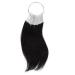 Hemobllo Lot de 30 M ches de Cheveux Humains Naturels 3 Degr s Nuancier de Couleurs Anneaux Pvc Num rot s R utilisables pour Formation Coiffure Salon et Tests de Coloration