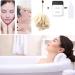 Buy Exfoliating Bath Towel Mesh Pouf Shower Ball - Bulk Body Sponge & Scrubber for Ultimate Relaxation - Buy Online on GoSupps.com