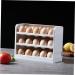 GRIRIW Egg Storage Box Camping Refrigerator Egg Container for Refrigerator Egg Rack Automatic Packing Box - Buy Online on GoSupps.com