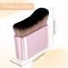 Molain Large Self-Tanner Kabuki Brush | Make-Up Brush for Sunless Tanner Primer Rouge & Bronzer - Pink Rose Gold - Buy Online on GoSupps.com