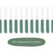 Mira Fertility Confirm Wands - 20 Ovulation Test Sticks for Women with Digital Tracker Monitor - Modern Predictor Kit for at-Home PdG Testing - Buy Online on GoSupps.com