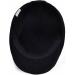 VOBOOM Men's Cotton Flat Ivy Gatsby Newsboy Driving Cap in Black - Buy Online on GoSupps.com