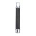 Tickas Shaving Handles - Stainless Steel Shaving Handle for Double Edge Shaving Razor Safety Replacement Beard Razor Handle Grip Manual Mustache Removal Shaving Tool Accessories Black