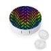 Dragon Scale Contact Lens Travel Kit Portable Cute Contact Box with Mirror for Daily Outdoor