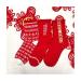 Chinese New Year Red Socks Spring Festiva Red Female Cotton Socks Sports Socks Comfortable and Breathable (Color : Red Size : 36-43/3 Pairs/C) 36-43/3 pairs/C Red