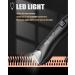 ENSSU Men's Body Hair Trimmer with Light | No Nicks Ball Trimmer | Waterproof Pubic Groin Hair Groomer | Rechargeable with LED Display - Buy Online on GoSupps.com