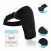 Adjustable Shoulder Support Brace for Rotator Cuff Pain Relief - Left & Right Arm - Includes Mesh Bag & Manual - Buy Online on GoSupps.com