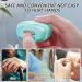 Carriere Electric Nail Clipper Portable Automatic Nail Clippers for Adults Electric Nail Clippers Green Easy Install Easy to Use - Buy Online on GoSupps.com