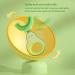 RAXIFU 2 Pack Toddler Toothbrush for Age 2-6 Years - U-Shape Extra Soft Toothbrush for Children - Pear Green-Yellow - Buy Online on GoSupps.com