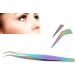 Lash Tweezers Curved Lash Tweezers Durable for Grafting/Manicure - Buy Online on GoSupps.com